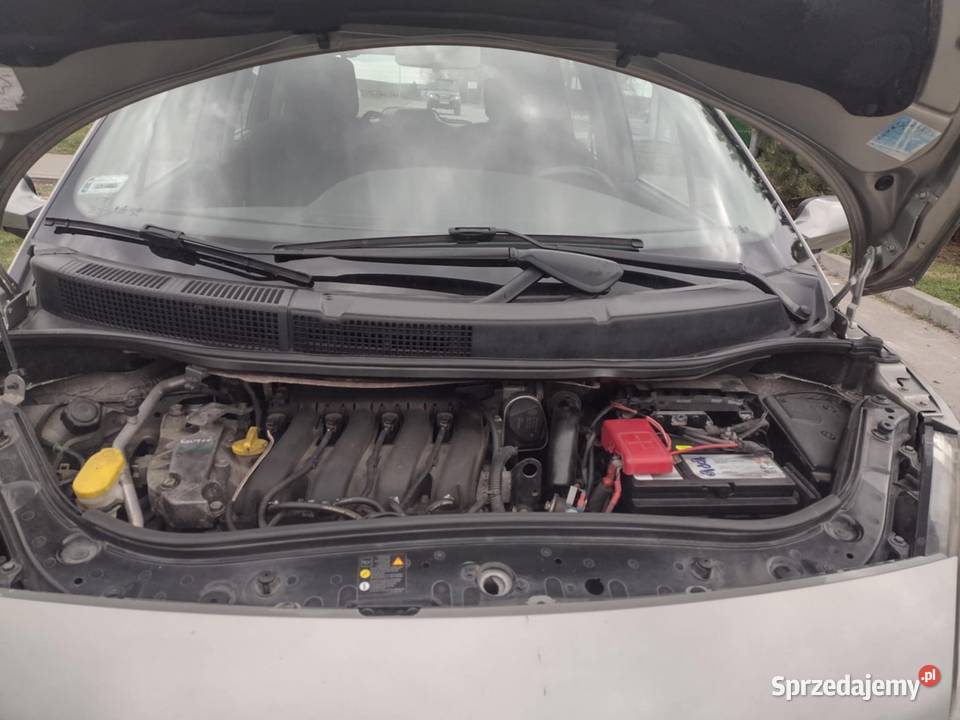 Renault Scenic 2007 manualna Chełm