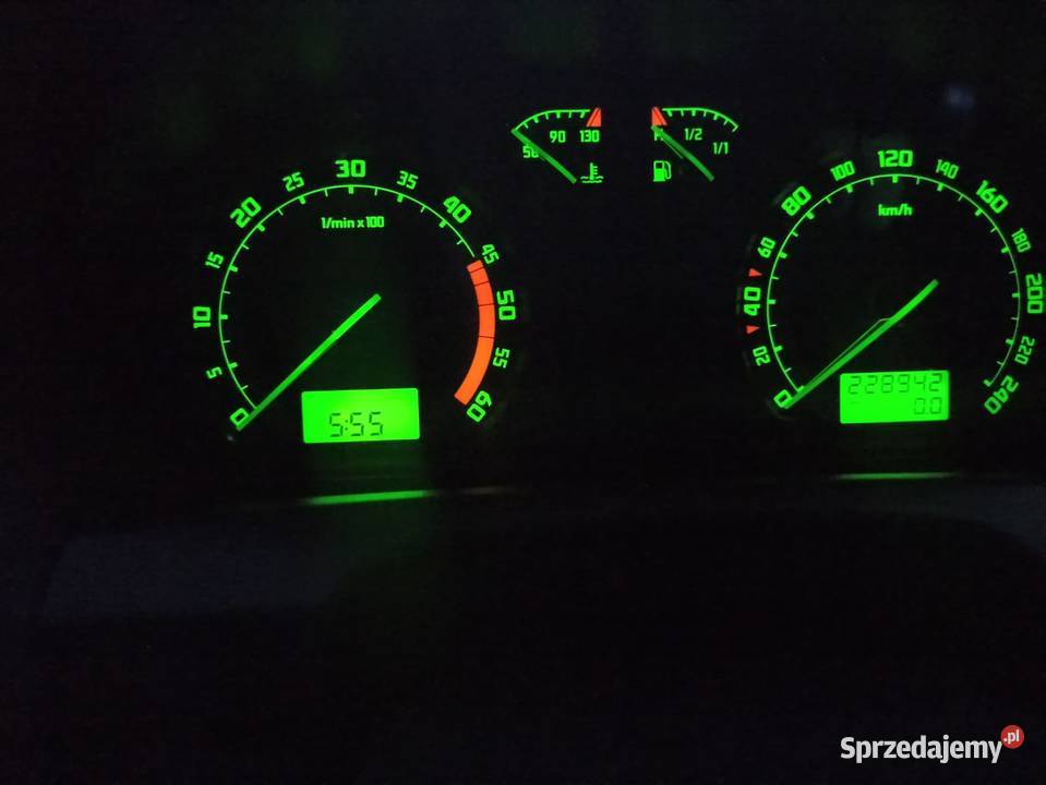 Skoda Fabia 19 TDI Kombi skóra klima książka czujnik parkowania Fabia Legnica