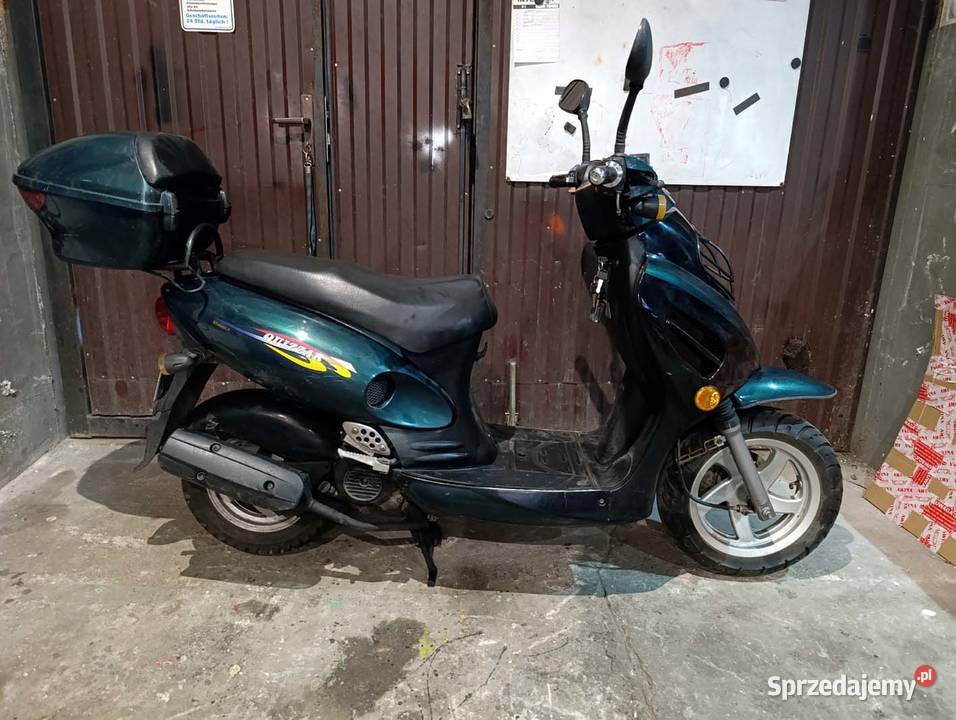 skuter BAOTIAN Rally 50 4 suw stan transport skuter Malbork