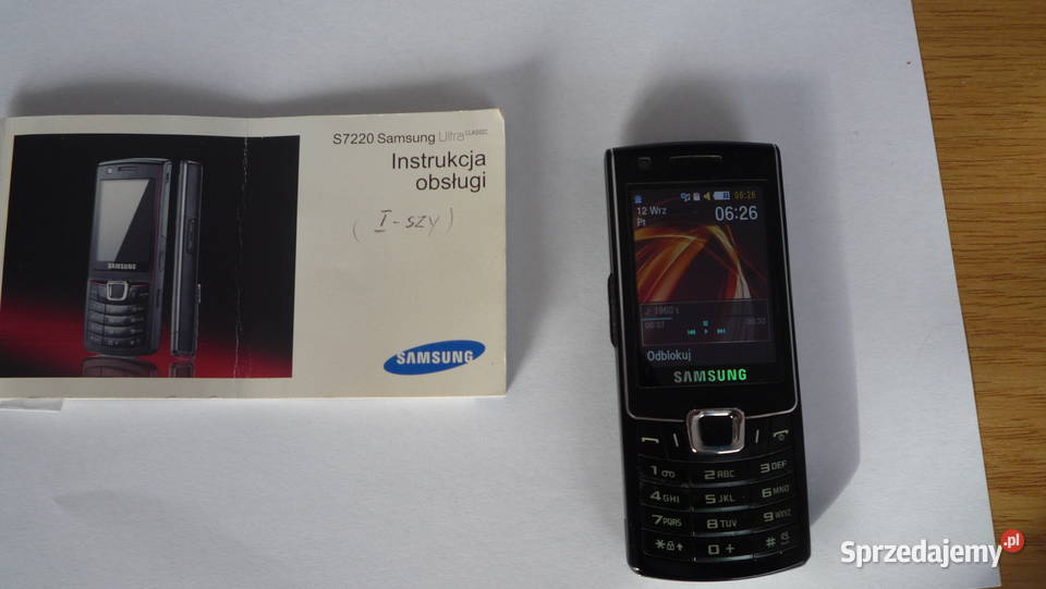 samsung s7220 ultra