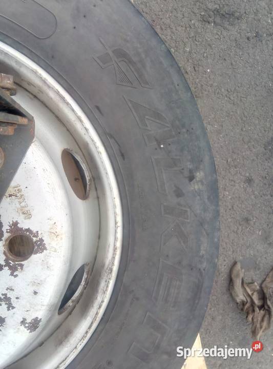 Wieszak Koło zapasowe Mercedes Atego R195 Rzędowice sprzedam