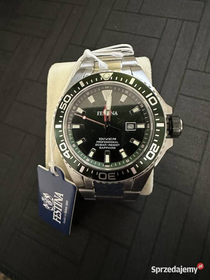 Festina Diver Professional mazowieckie Sulejówek sprzedam
