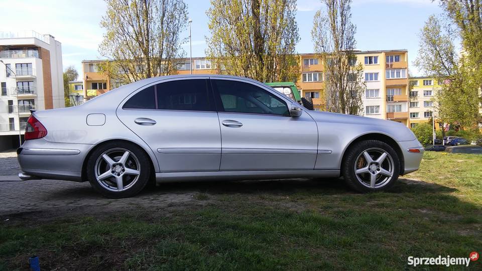 Mercedes w211 32 v6Gaz STAGUSA Zamiana Szczecin