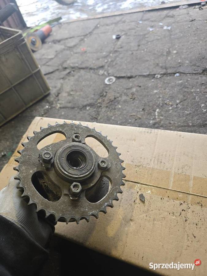 Zebatka tylna romet z 125 Zębatki napędowe lubuskie Gorzów Wielkopolski