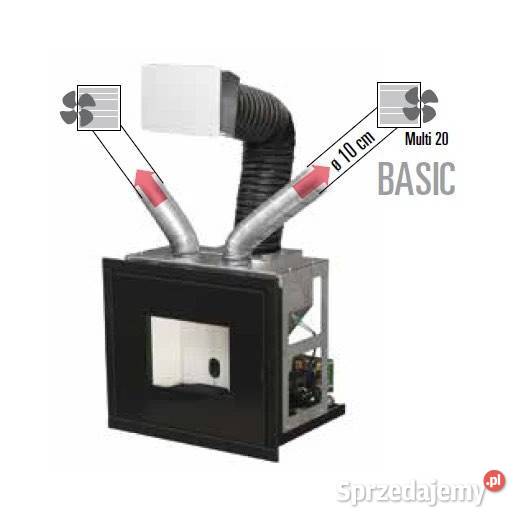 Vivo 90 C Air MCZ Wersja BASIC 1012KW Wkłady kominowe