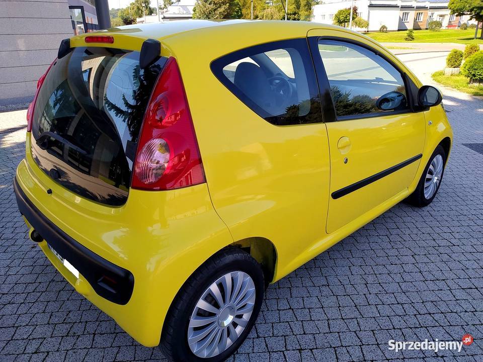Peugeot 107 10 2008 Jasło