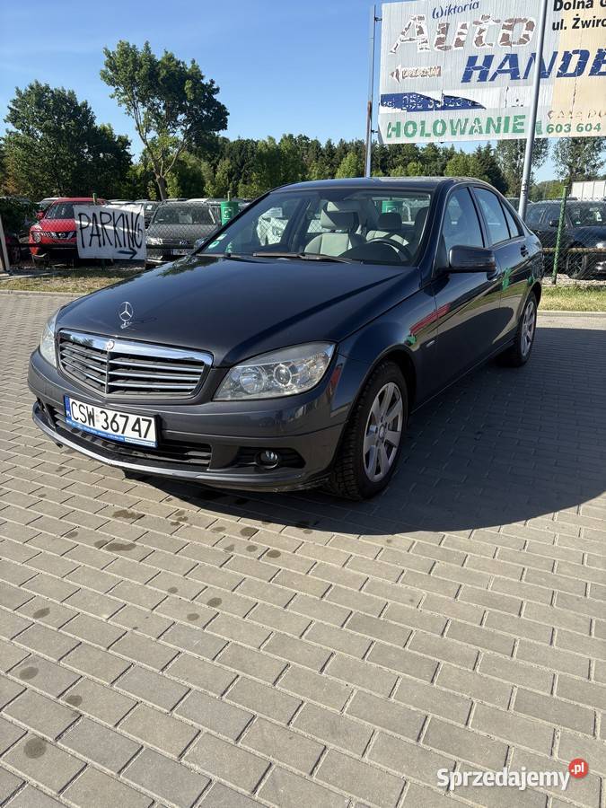 Mercedes C klasa 18 stan sprowadzony kurtyny powietrzne Dolna Grupa sprzedam