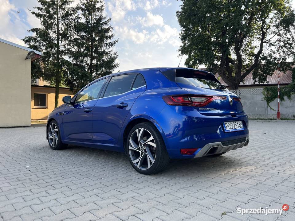 Renault Megane IV GT SPORT Łąkociny