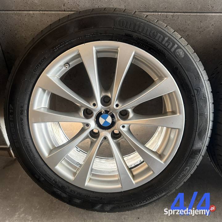 17 BMW f10 f11 OEM oryginał felgi koła komplet wielkopolskie