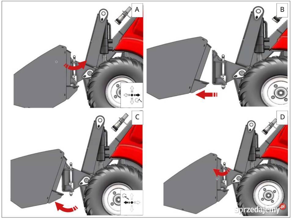 Mini ładowarka 3 kołowa Rok produkcji 2025 lubelskie Biłgoraj