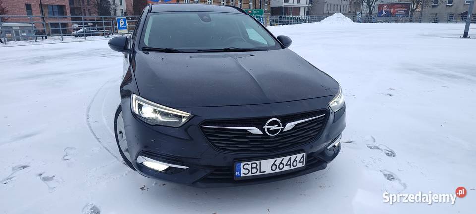 Opel Insignia B sport router 2018r Insignia Samochody osobowe śląskie Lędziny