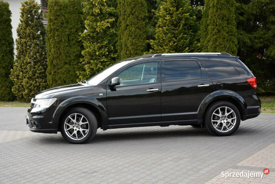 Fiat Freemont 20d170 Alpine AWD 7Foteli Navi Motoryzacja Ostrów Mazowiecka