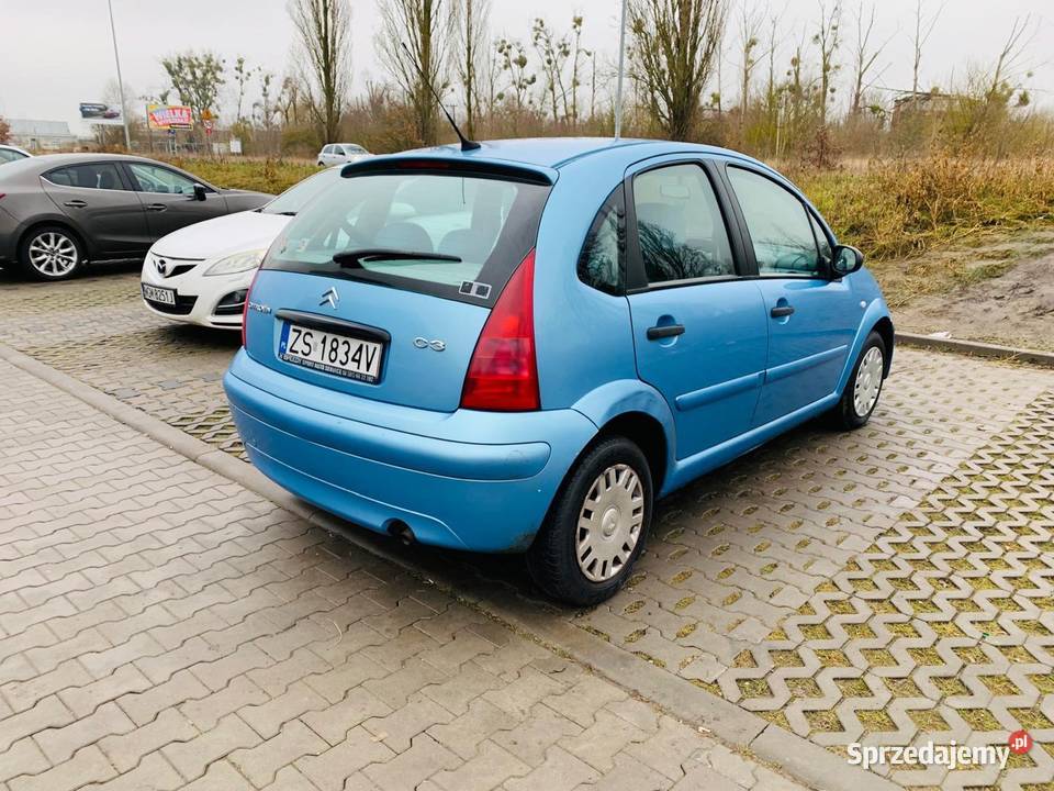 Citroen c3 benzyna 5 drzwi radio
