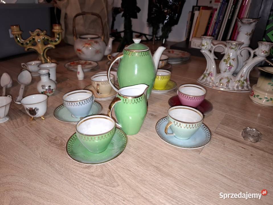 Zestaw porcelanowy śląskie Katowice sprzedam