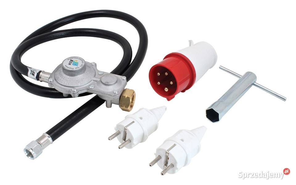 Agregat 75KW benzyna gaz Warszawa