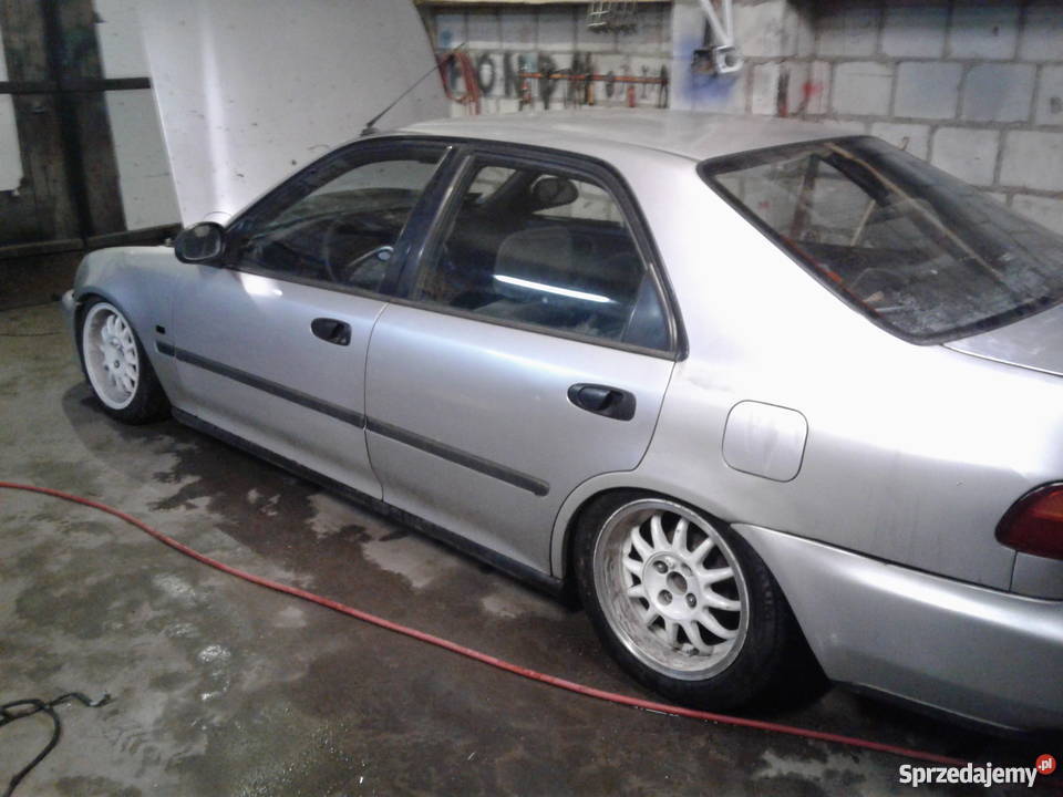 HONDA CIVIC EG8 SEDAN JDM GLEBA Zielona