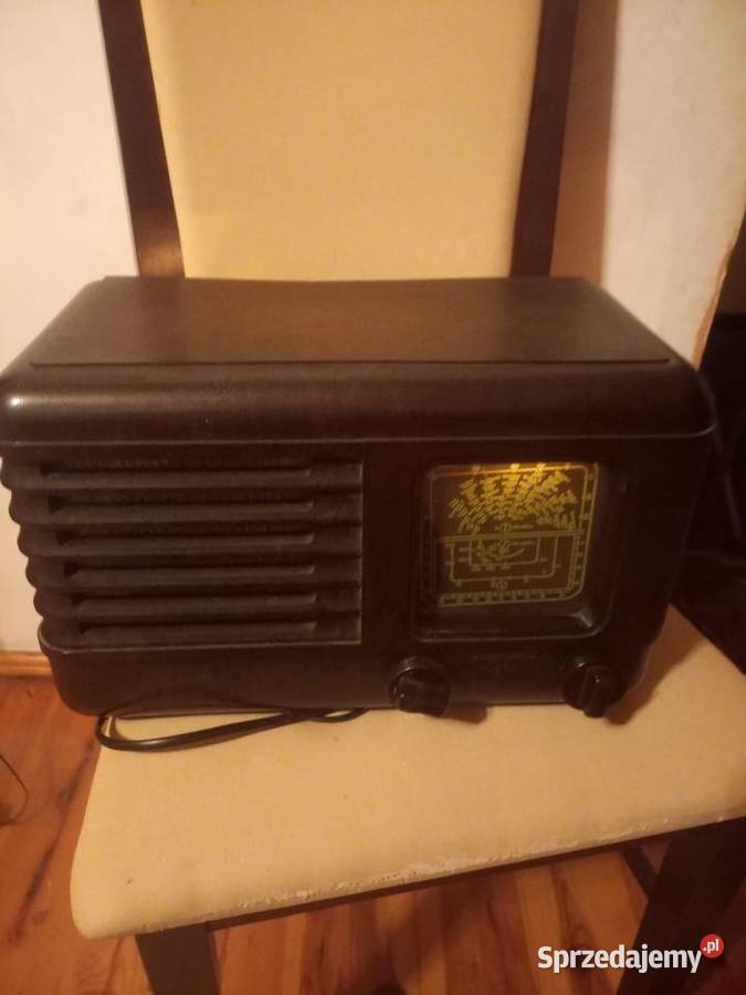 Radio lampowe Pionier sprawne kujawsko-pomorskie Toruń