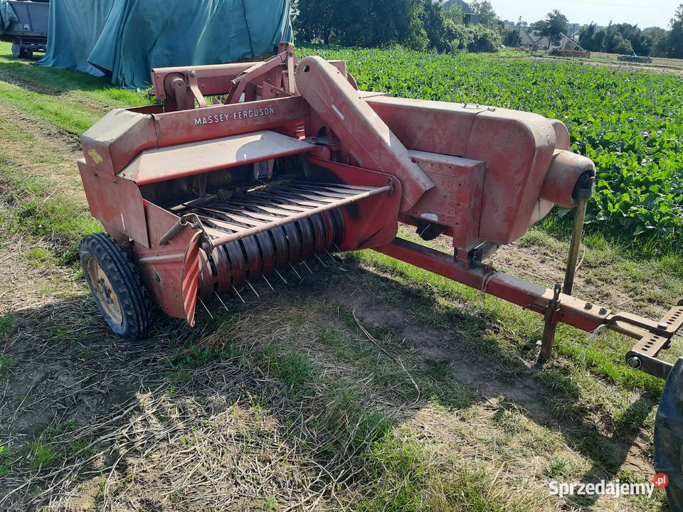 Prasa Massey Ferguson kostka