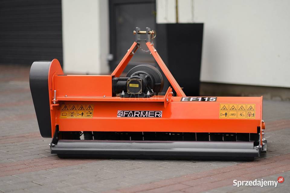 Kosiarka bijakowa EF 115 4FARMER pomarańczowa