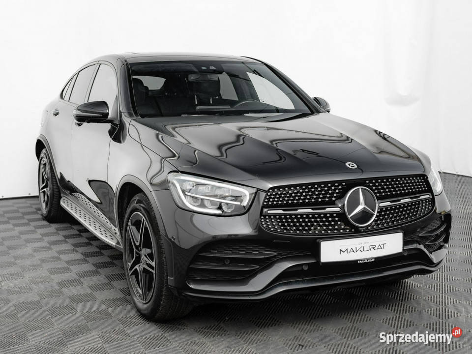 Mercedes GLC 220 WD7232SCoupe 220 d 4Matic przyciemniane szyby pomorskie