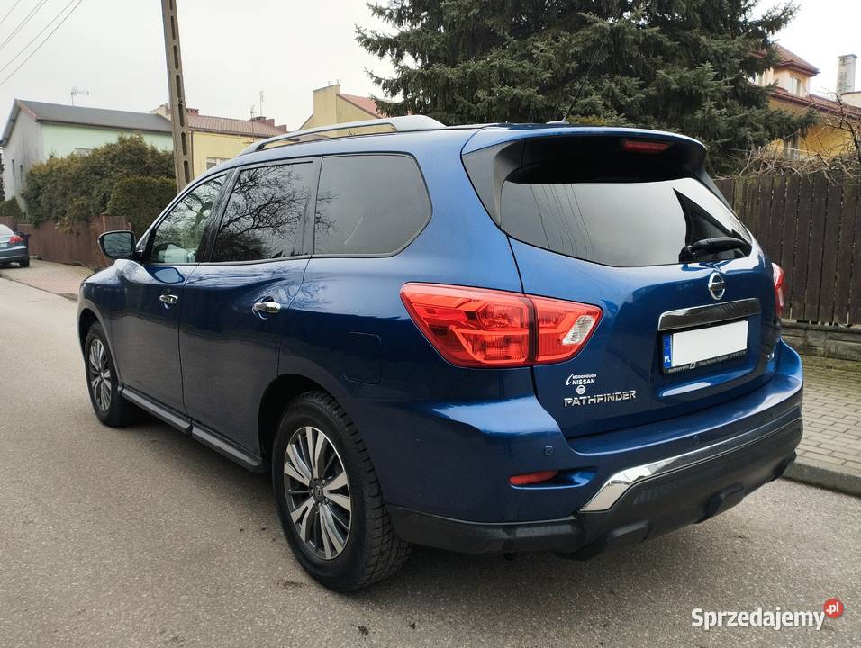 Nissan Pathfinder 35 GAZ 7Miejsc mi2018r 4/5 Pathfinder Warszawa