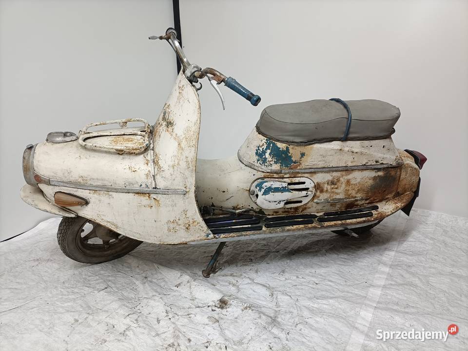 CZ 502 Skuter 1111km Jawa