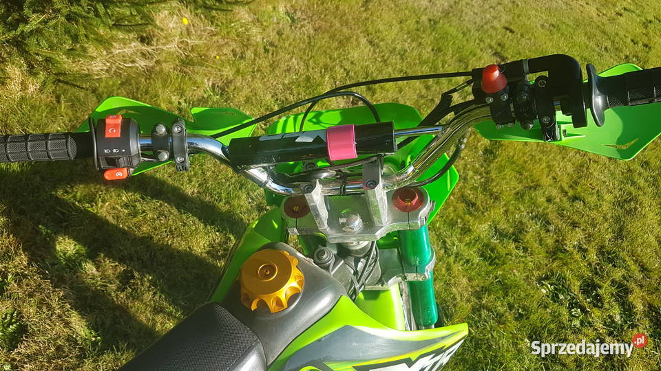 Mnicross CROSS XTR 609 125 cc SUPER STAN z dolnośląskie Gryfów Śląski sprzedam