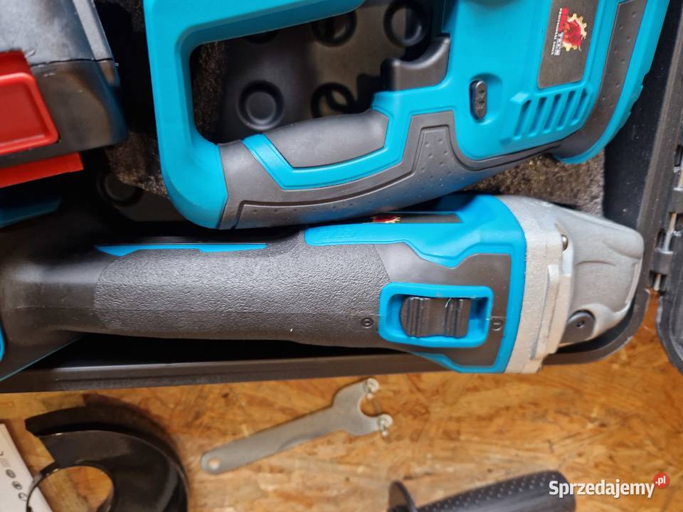 ZESTAW NARZĘDZI AKU 48V 6w1 MŁOT KLUCZ Dom i Ogród Głogowa sprzedam