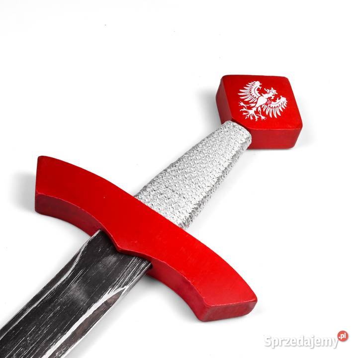 Średni Miecz 45 Drewno Średniowiecze Szczecin sprzedam