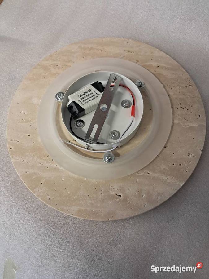 nowy plafon kamienny średnica 30 wysokość 4 brak Plafony Sandomierz