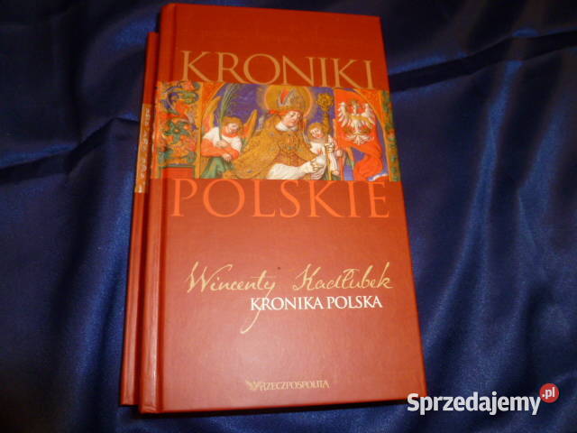 Kroniki polskie kolekcja 20 tomów małopolskie Kraków