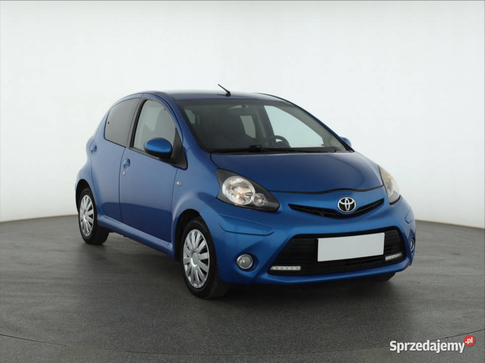 Toyota Aygo 10 VVTi przyciemniane szyby Piaseczno