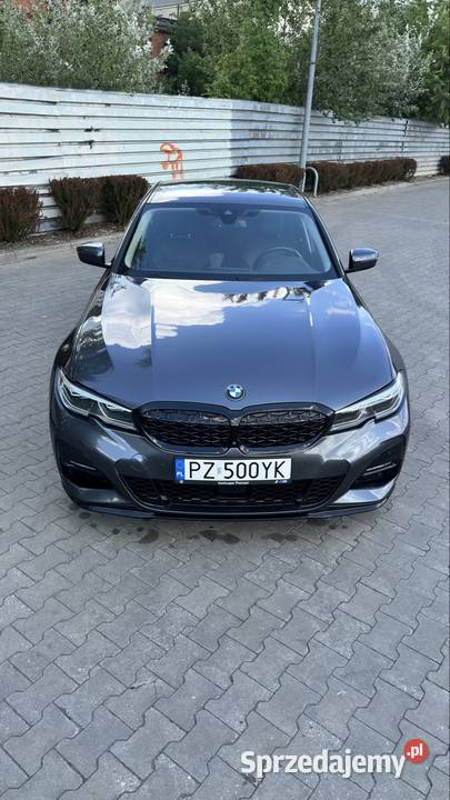 BMW Seria 3 G20 318d M Performance Laser ACC Poznań