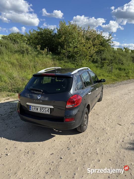 Renault Clio 2009 12 benzyna Rawa Mazowiecka