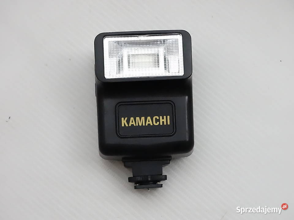 Zestaw Analogowy Kamachi 2000N Lampa Statyw Aparaty Biłgoraj
