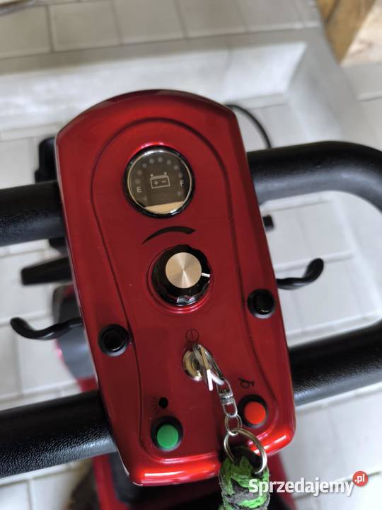 Skuter elektryczny seniorów inwalidzki EQuad 6 Iłowa