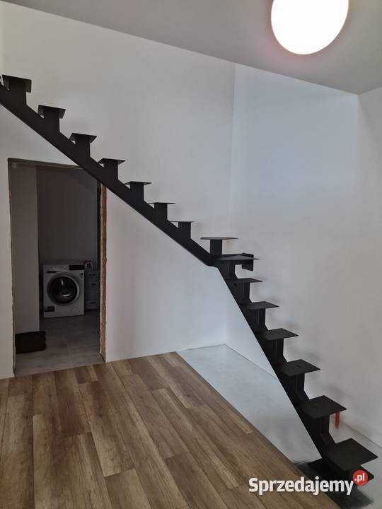 Schody stalowe schody dębowe konstrukcja