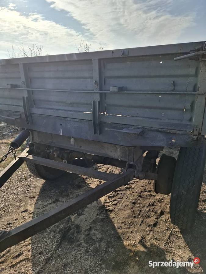 Przyczepa SANOK D50 sztywna Przyczepy rolnicze Pińczów