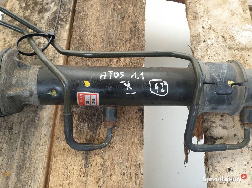 Hyundai Atos PRZEKŁADNIA maglownica EUROPA oryg lubelskie Rudka