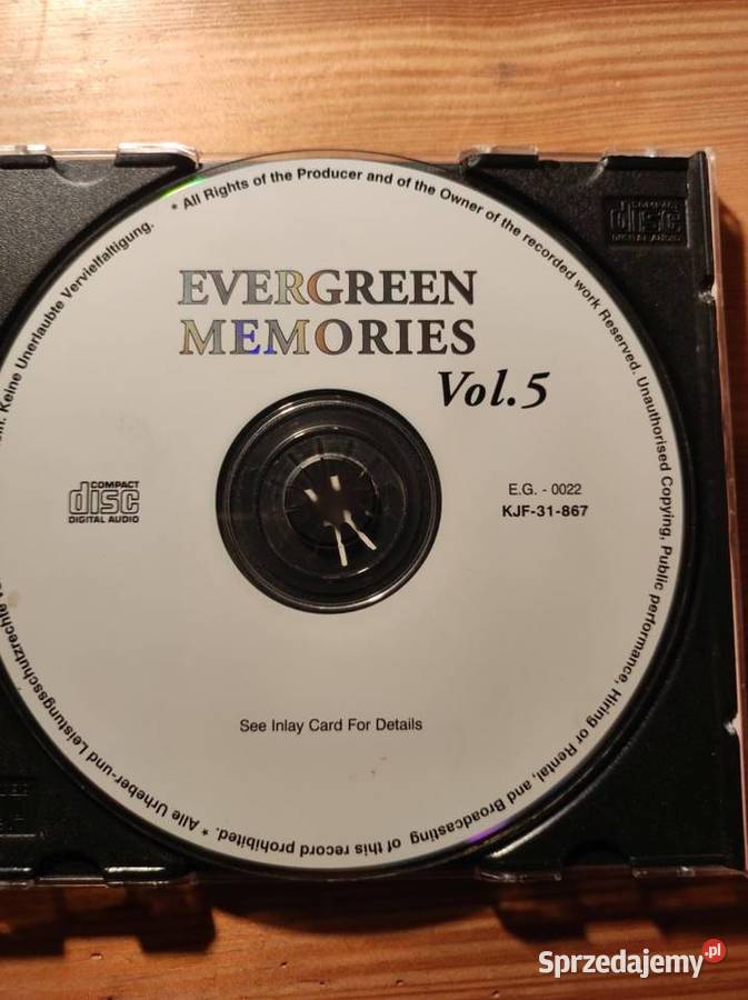 Evergreen Melodies 5 1996 unikatowe pop Kielce