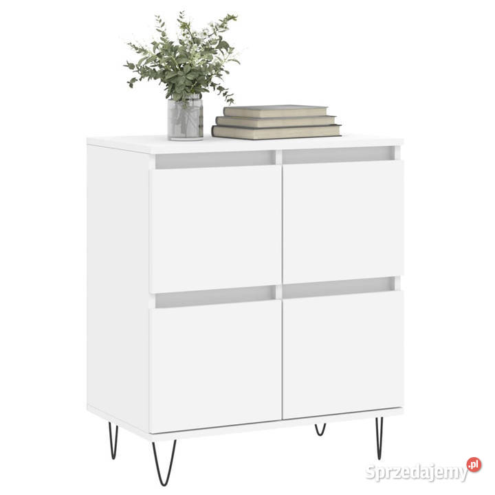 Komoda biała 60x35x70 materiał drewnopochodny Warszawa