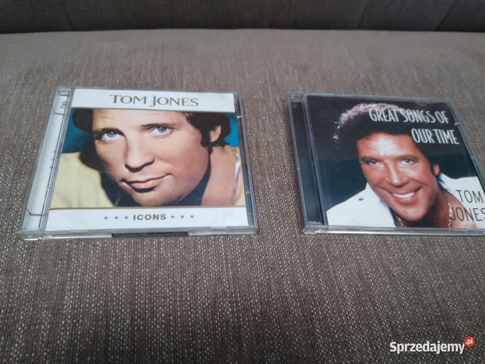Tom Jones dwie płyty CD
