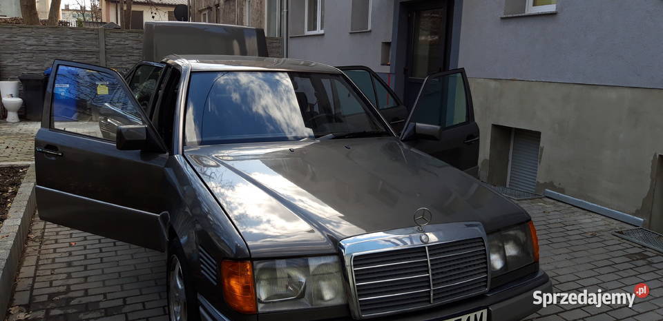 Mercedes 124 300 TD sedan opolskie Opole sprzedam