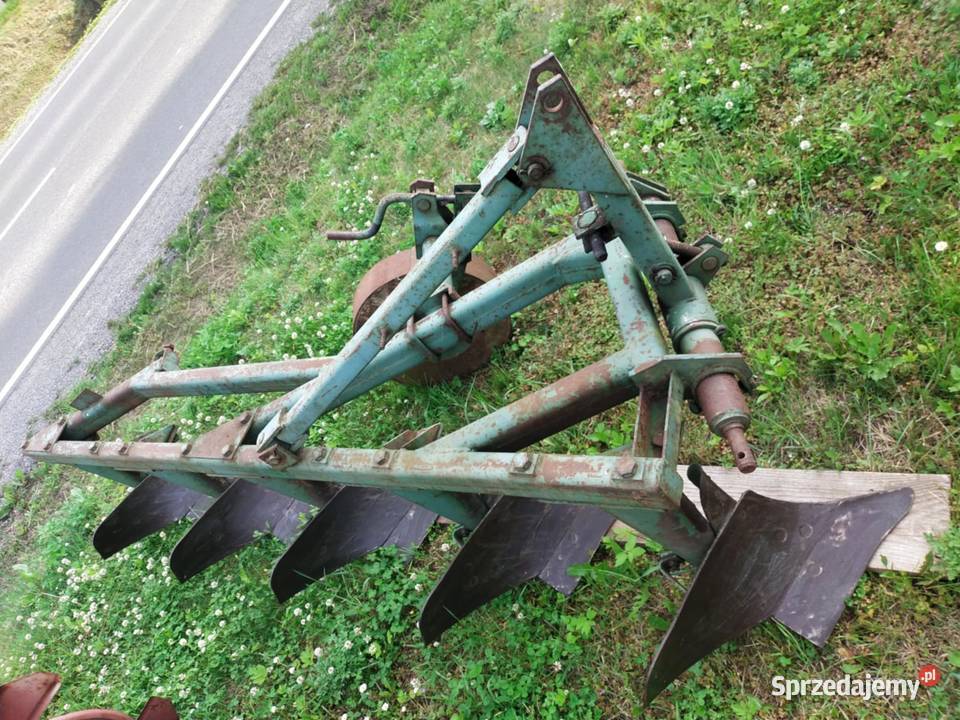 pług pięcioskibowy podorywkowy Gołcza