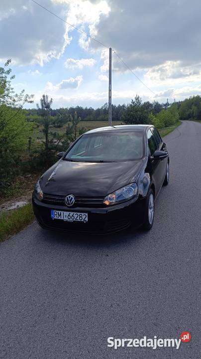 Volkswagen Golf 6 16tdi 2009 Mielec sprzedam