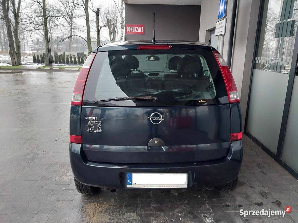 Opel Meriva 14 benzyna 2004 Klima Okazja Przeworsk sprzedam