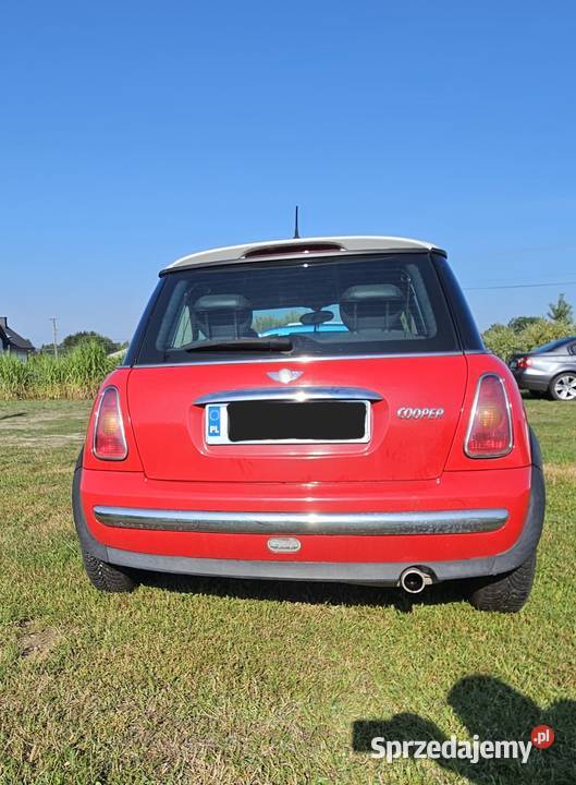 Sprzedam Mini Cooper 2001 Motoryzacja Pabianice
