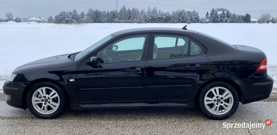 SAAB 93 20 lat nowości 1 właść Bezwypadkowy ESP