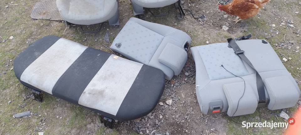 FORD FIESTA MK6 fotel przód tył kanapa Kielce sprzedam