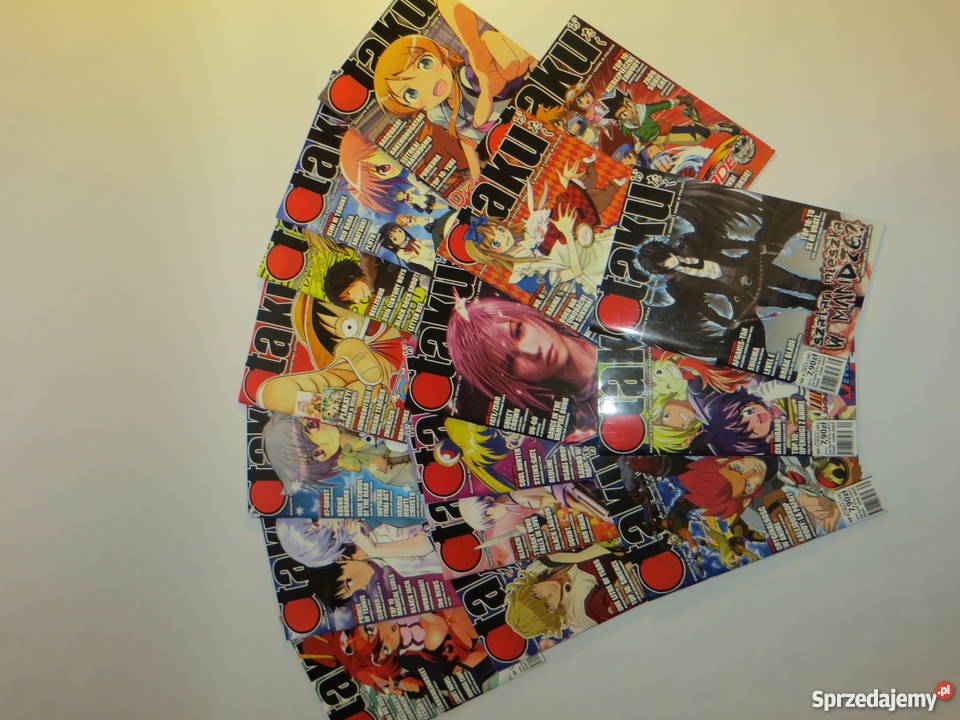 Gratka fanów czasopism japońskich